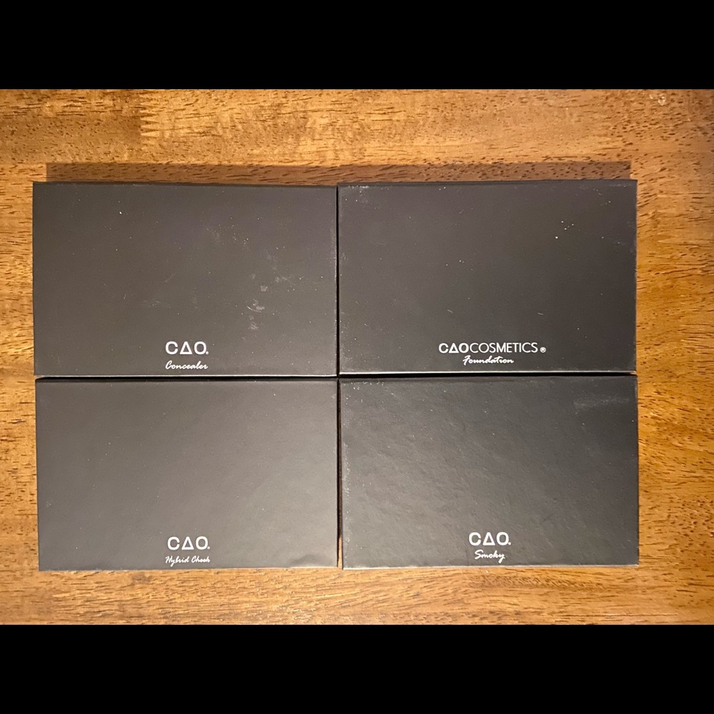 CAO Pro Makeup Bundle